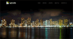 Desktop Screenshot of lightsondigital.com